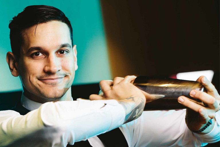 Seit März 2019 ist Ferenc Haraszti Barchef im «Fabios» in Wien.