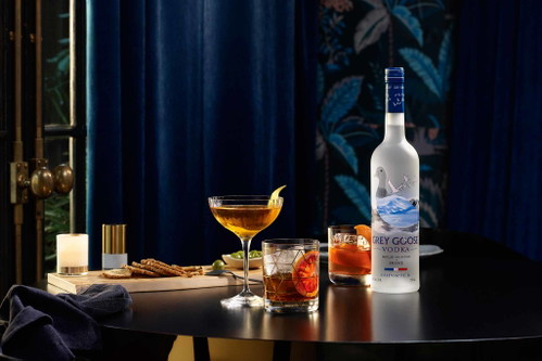 Für die Herstellung von Grey Goose Vodka wird nur die Patisserie-Qualität des französischen Weizens aus der Picardie verwendet.