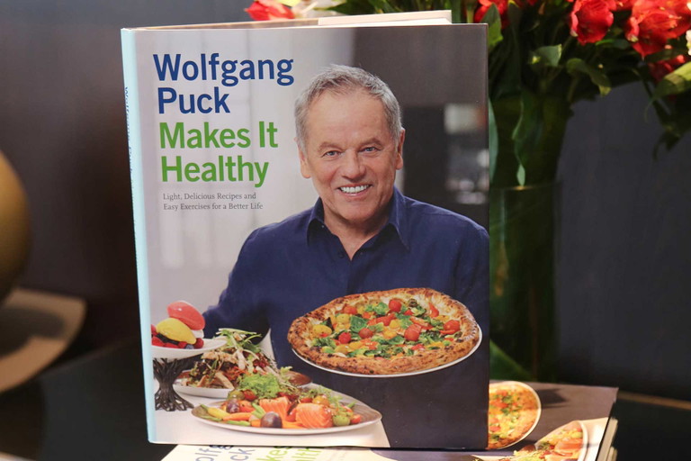 In seinem jüngsten Kochbuch widmet sich Puck der gesunden Küche. 