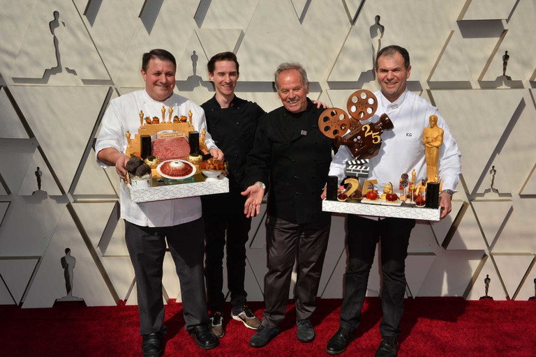 Wolfgang Puck bei der 91. Verleihung der Oscars im Februar 2019.