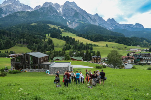 Kräuterwanderungen in der Pinzgauer Bergwelt.