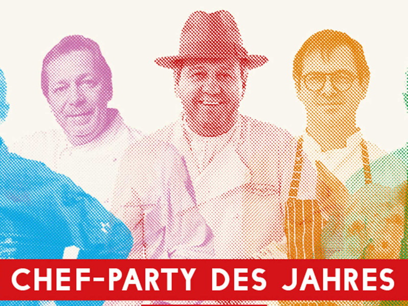 Harald Brunner, Christian Petz, Max Stiegl, Jürgen Winter und Martin Feichtinger