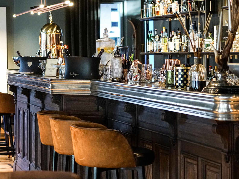 Interior-Designer Baxter wird das neue «Fish &amp; Co.» an den Stil des «Balthazar St. Moritz» (siehe Foto) anpassen.