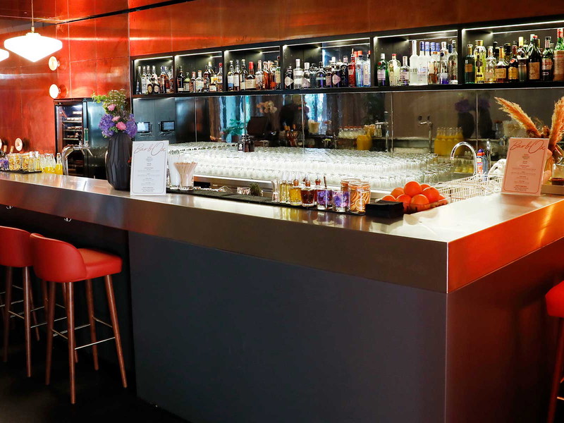 Die neue Bar soll »Hangout Hotspot für Berliner und Gäste der Stadt« werden.