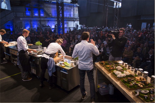 Am 29. und 30. September 2019 findet die »Chef-Sache« im Areal Böhler in Düsseldorf statt. 


