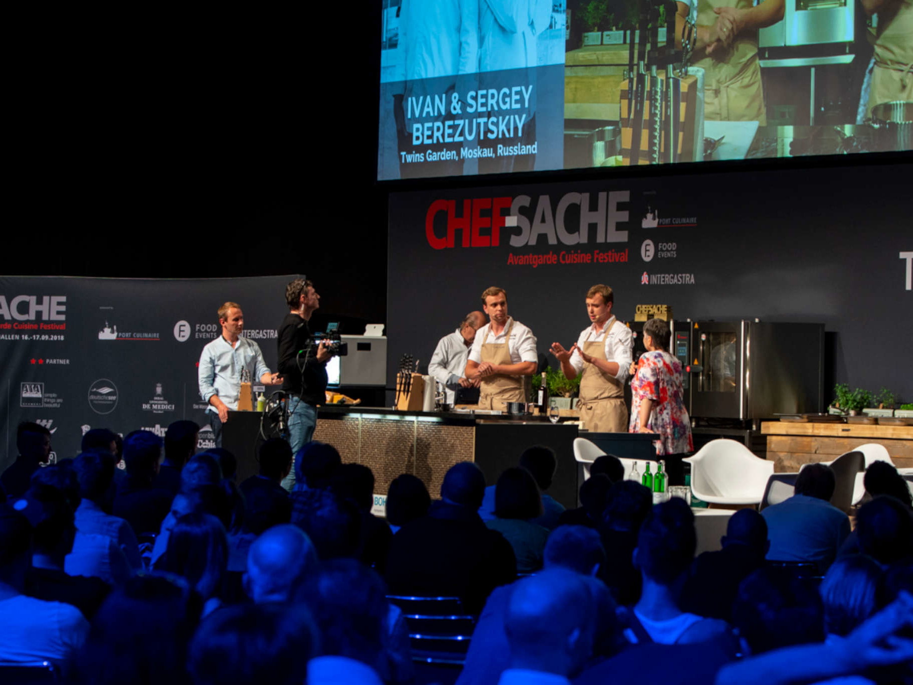 Das größte »Avantgarde Cuisine Festival« im deutschsprachigen Raum findet zum 11. Mal statt.


