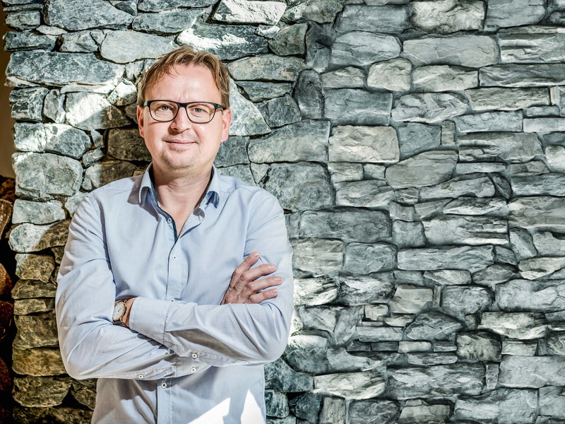 Der Innhaber und Gründer von »Pures Leben« ist von seiner Vision überzeugt. 