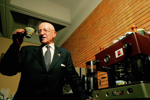Den besten Kaffee der Welt zu produzieren ist der Traum der Familie Illy.