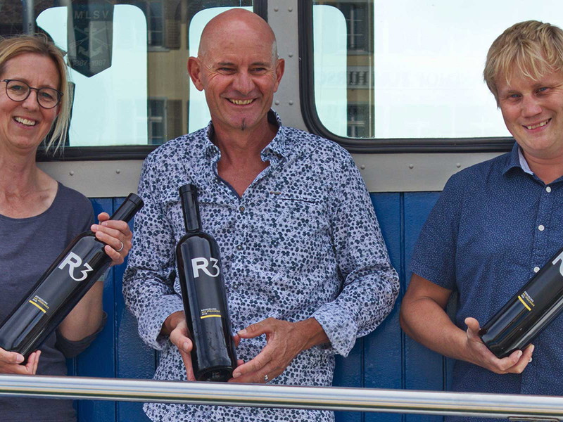 Das R3-Trio bestehend aus Monica Hasler Bürgi, Rico Lüthi und Alain Schwarzenbach.