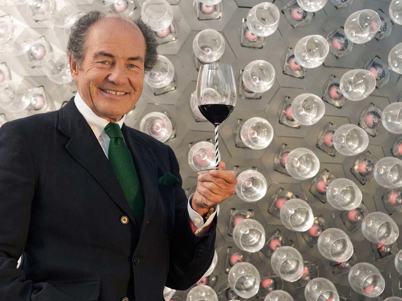 Der Glashersteller wird von »Wine Spectator« für seine Pionierarbeit ausgezeichnet.
