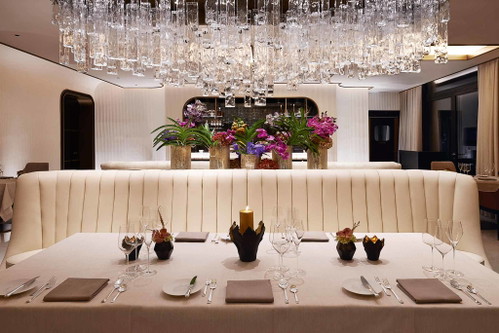 Verwöhnen lassen: Das «Ecco« ist eines der besten Restaurants der Stadt.