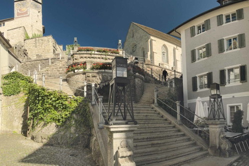 Zeitreise: Die Geschichte des malerischen Städtchens Rapperswil reicht bis ins Mittelalter zurück.