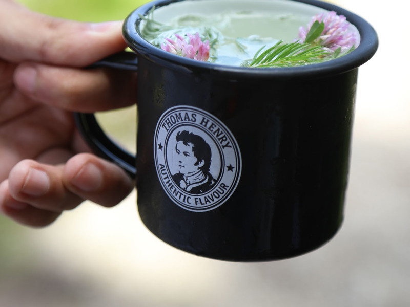 Selbst gesammelte Drink-Zutaten versprechen maximalen Cocktail-Genuss.
