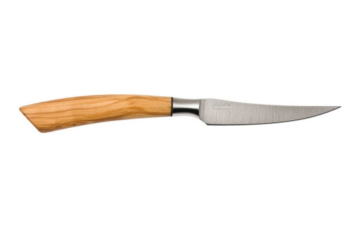 Opinel: Erstklassiges Steakmesser mit einem Griff aus Olivenholz. Um rund 103 CHF im 4er-Set bei www.amazon.com.
