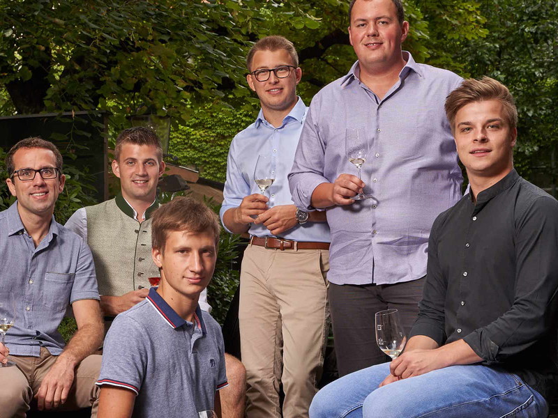 Daniel Jungmayr,&nbsp;Michael Strohmeier,&nbsp;Hannes Anderl,&nbsp;Paul Zimmermann,&nbsp;Thomas Stopfer und&nbsp;Johannes Fritz