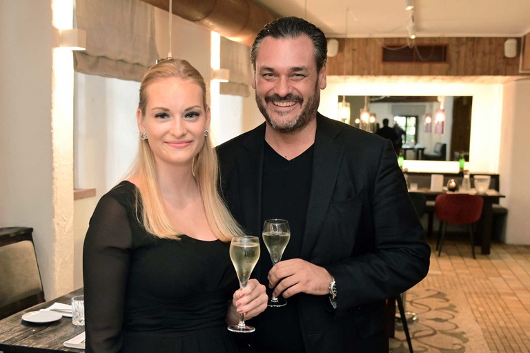 Gerlinde Schaller und Stefan Svoboda
