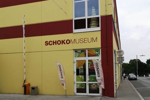 Das Unternehmen in Liesing beinhaltet auch ein Schokomuseum, in dem man den Weg von der Kakaopflanze bis zur flüssigen Schokolade verfolgen kann.