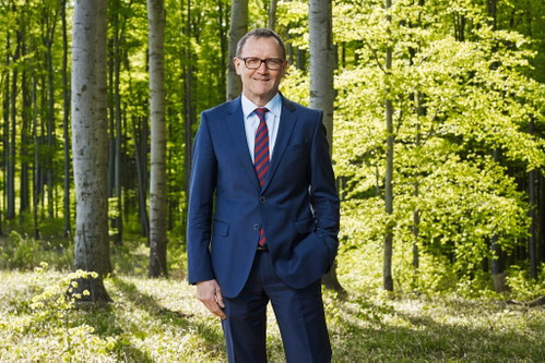 Rudolf Freidhager ist Vorstand der Österreichischen Bundesforste.
