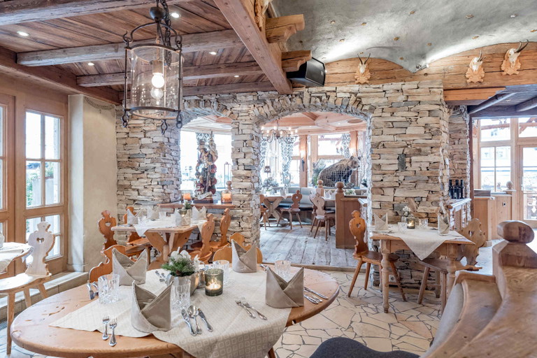 Das Restaurant »Bärafalla« im Sport- und Genusshotel.