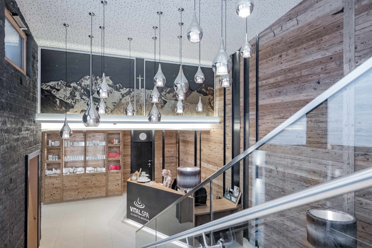 Der »Vital Spa« im Sport- und Genusshotel.