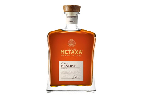 Die «Metaxa Private Reserve»&nbsp;zählt zu den Premium-Produkten des griechischen Spirituosenherstellers. Es ist die erste Eigenkreation von Metaxa-Master Costas Raptis.