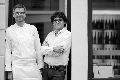 »Broeding«-Küchenchef Manuel Reheis (l.) und Gründer Gottfried Wallisch.