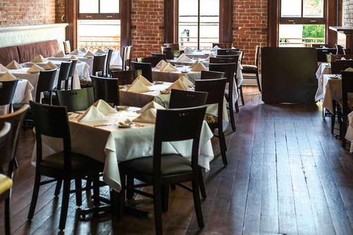 »Coquette«: moderne Southern Cuisine in einem Newcomer-Restaurant, in dem die typische Küche der Gegend neu interpretiert wird.