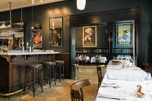 »Highlands Bar &amp; Grill«: Frank Stitt hat dieses Lokal bereits ­ in den frühen 80er-Jahren eröffnet und zelebriert hier die Klassiker der Südstaaten – auf ganz persönliche Weise.