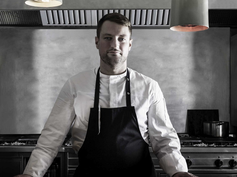 Der gebürtige Österreicher kocht seit 2010 im Restaurant&nbsp;»Horváth« in Berlin-Kreuzberg.