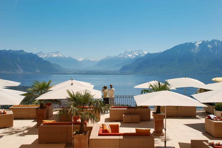Mirador Resort &amp; SpaEinst ein Sanatorium, heute ein Luxusresort an spektakulärer Lage über dem Ort Vevey: Im «Mirador Resort &amp; Spa» stehen seit jeher Erholung und ­Regeneration im Zentrum.