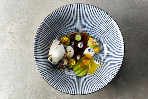 «Sushi» als Dessert