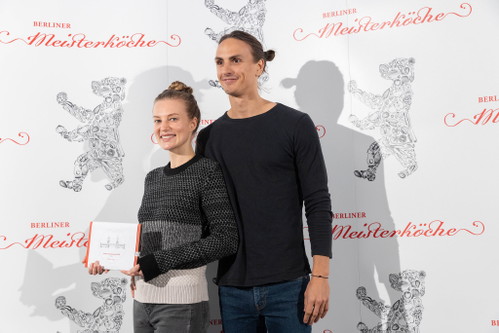Jasmin Martin und David Johannes Suchy (Berliner Szenerestaurant 2019)