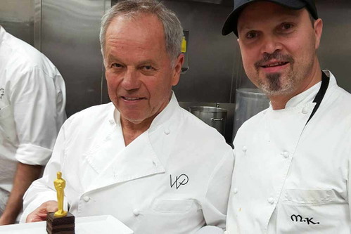 Archivbild: Wolfgang Puck mit Mike Köberl