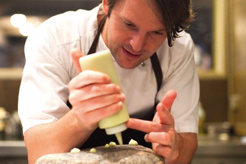 Chef René Redzepi vom Restaurant »Noma« in Kopenhagen