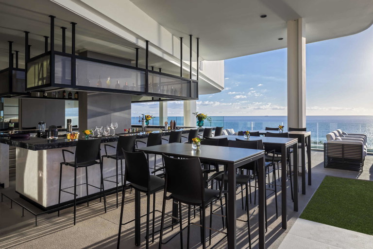 Das Hotelrestaurant »Maresía by Hermanos Padrón«.