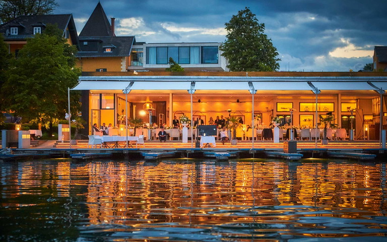 Grandioses Flair und tadellose Kochkunst im »Seespitz«.