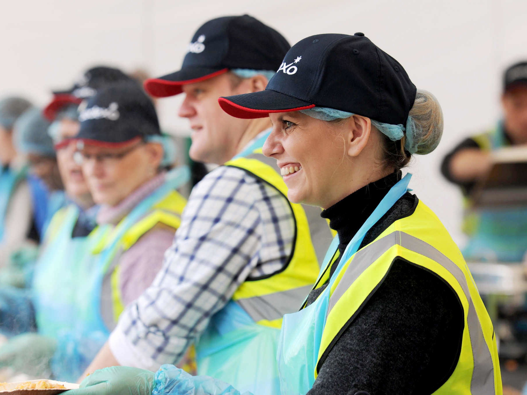 Sodexo ist ein Unternehmen für Catering, Gemeinschaftsverpflegung und Facilitymanagement.