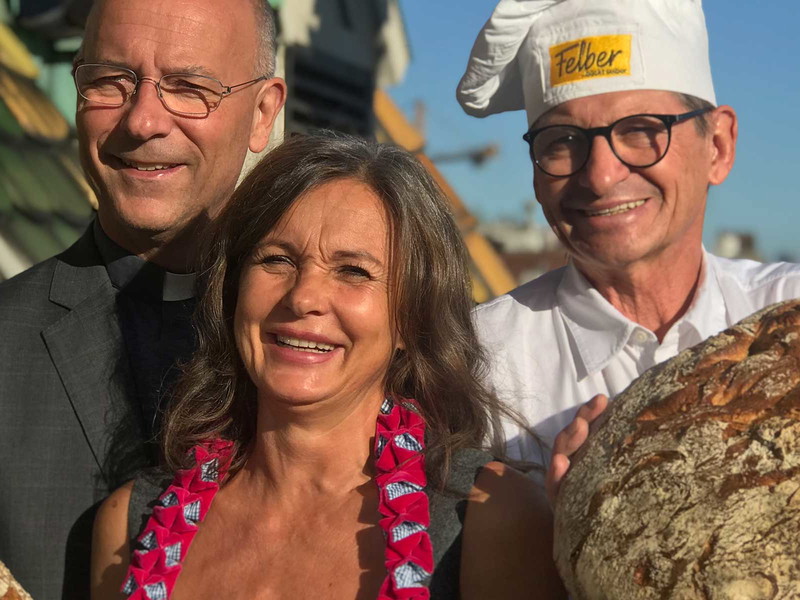 Toni Faber, Doris&nbsp;Felber, Franz&nbsp;Felber