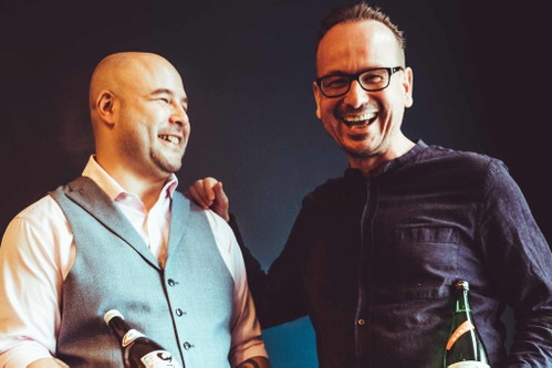 Noel Pusch und Wolfgang Krivanec.