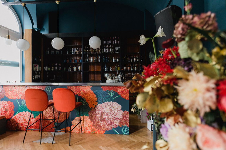 Die »Annabell's Pop Up Bar Vienna« setzt auf Design von Maryam Yeganehfar.