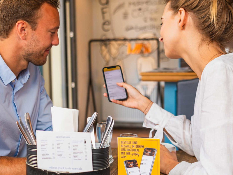 Die neue App »getsby« soll Wartezeiten im Restaurant verkürzen.