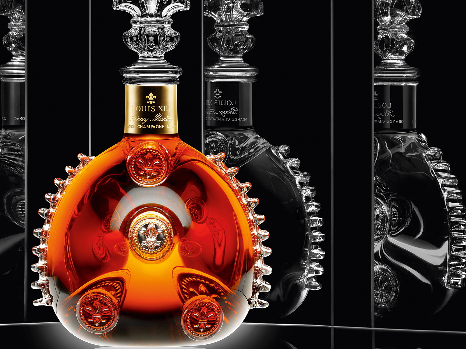 Der berühmteste Prestige-Cognac Frankreichs: Mit dem »Louis XIII« hat Rémy Martin ein weltberühmtes Luxusprodukt auf den Markt gebracht.