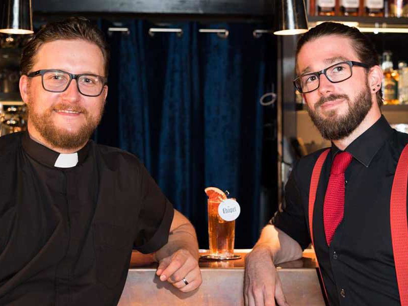»Engel &amp; Teufel« – Marcus Philipp und Marius Willenbücher übernehmen »The Chapel«
