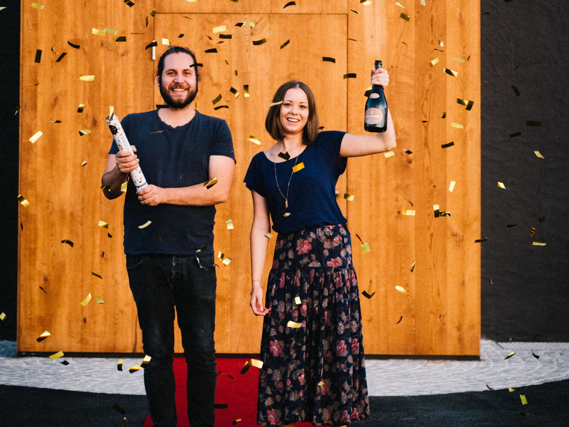 Gemeinsam mit seiner Partnerin Katharina Fleck führt David Gölles das Unternehmen.