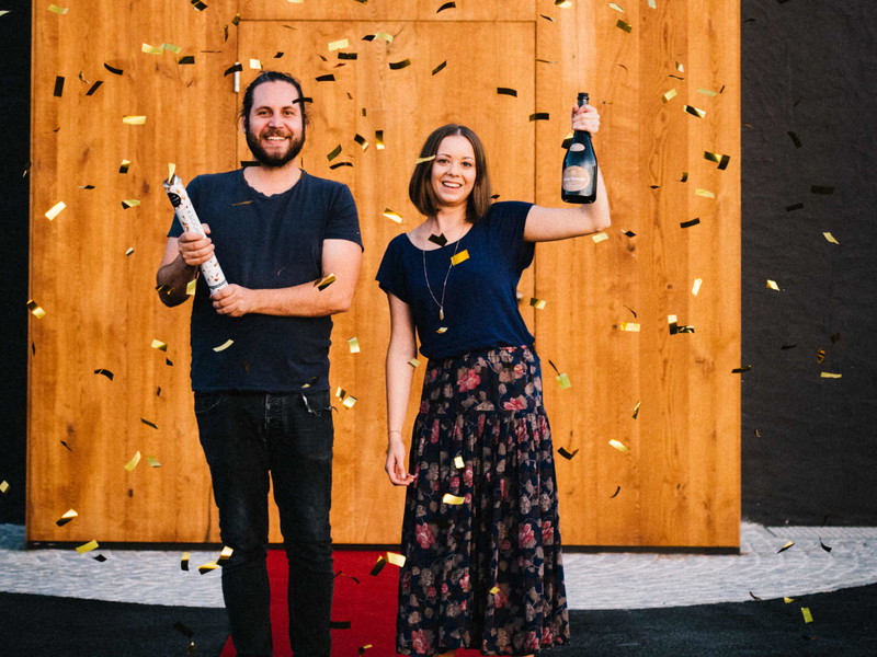 Gemeinsam mit seiner Partnerin Katharina Fleck führt David Gölles das Unternehmen.