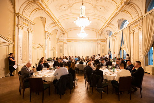 Die Tour Culinaire im Casino Bern