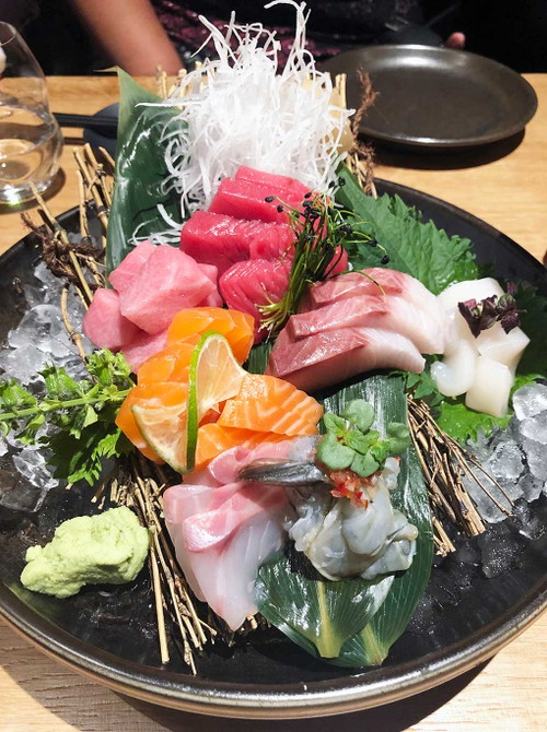 Sashimi.