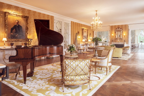 Der »Grand Salon« im Château de Saran