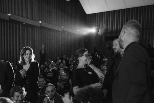 Newcomer des Jahres: Rebekka Anna Salzmann, «The Angels' Share», Basel