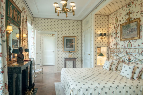 Die »Suite Impériale« des Chateau